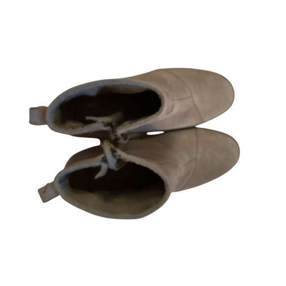 Toms Lunata booties, grey-beige, short boots, size 7 - Picture 7 of 13